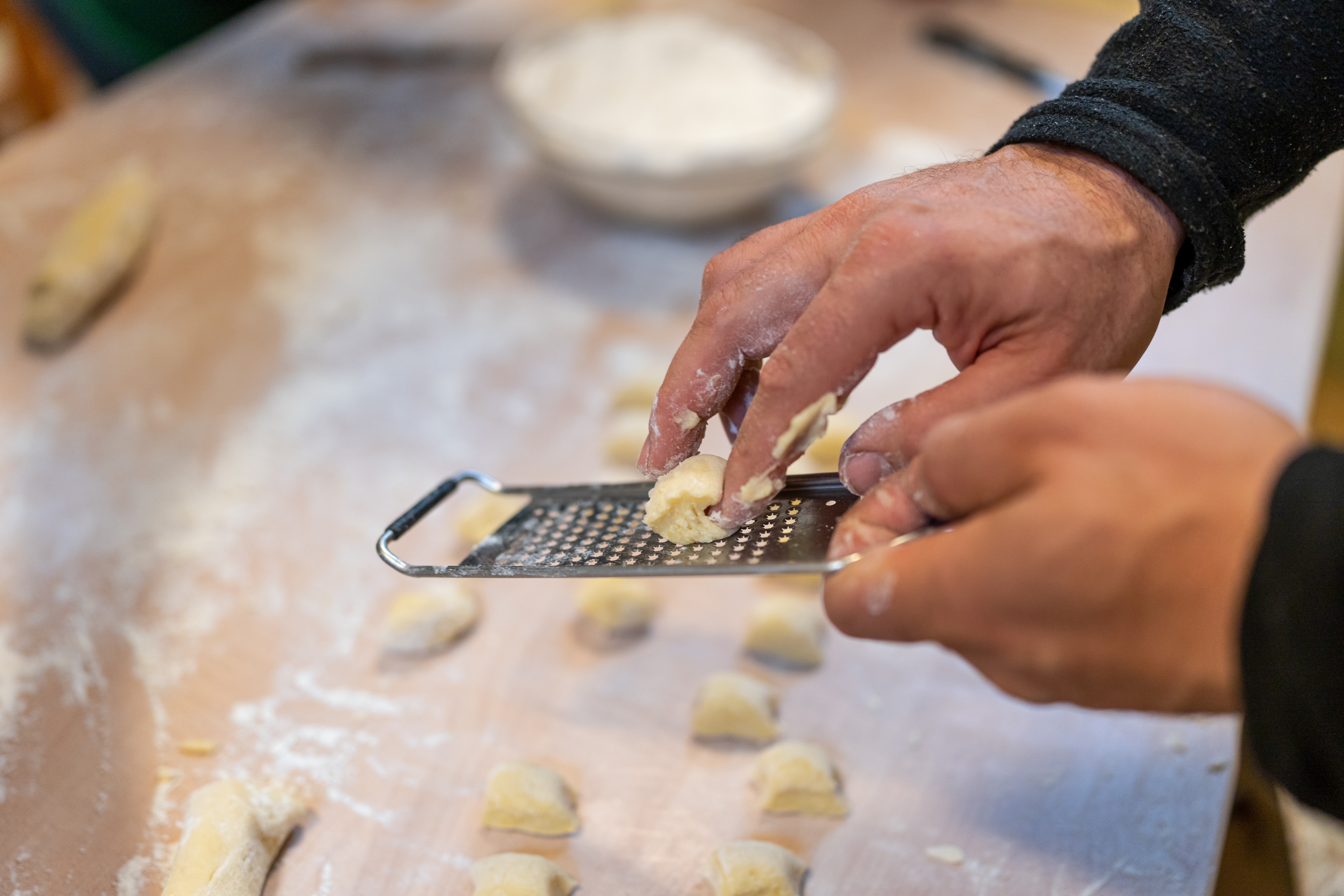 Cooking class in Rome, Italy